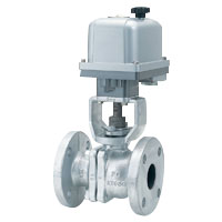 Ball Valve With 10K Electric Actuator, Cast Iron (EXH200-10FCTB-50A) 