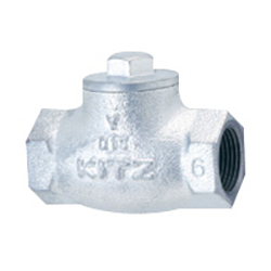 10SF, 10K Ductile Iron Lift Check Valve