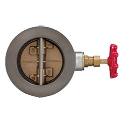 10FWZ, 10K Cast Iron Wafer Check Valve