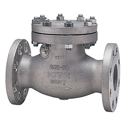 20UOA, 20K Cast Stainless Steel Swing Check Valve