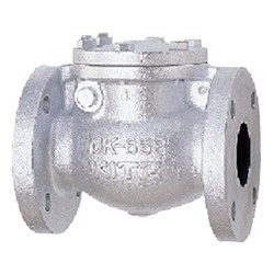 10FCO/10FCOS/10FCON, 10K Cast Iron Swing Check Valve