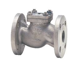 10UNA, 10UNAM 10K Cast Stainless Steel Check Valve