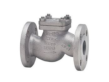 150UNA(T), 150UNAM(T) Class 150 Cast Stainless Steel Lift Check Valve Flanged End