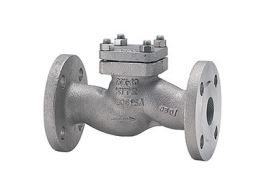 20UNA(T) 20UNAM(T), 20K Cast Cast Stainless Steel Lift Check Valve Flanged End