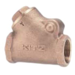 Bronze General-Purpose 125 Type Y Shaped Swing Check Valve Screw-in (YR-50A) 