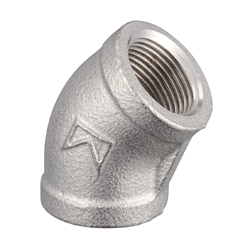 Stainless Steel Screw-in Fitting, 45° Elbow (P45L-15A) 