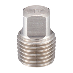 Stainless Steel Screw-in Fitting, Plug (PPM-32A) 