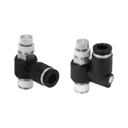 Clean Specifications, Speed Controller With Quick Fittings Standard Type SC/SS Series
