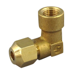 Push-Expansion Fitting, Male Threaded Elbow Connector