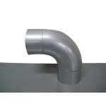 Stainless Steel Duct Fitting 90° Press Bend