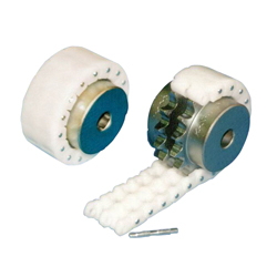 Engineering Plastic Chain Coupling - Set (Sprocket: 2 pieces One Chain)