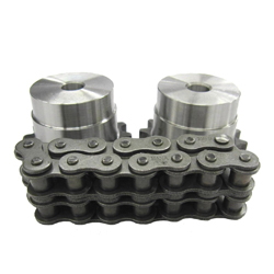Chain Coupling Raw Shaft Hole Body Only (MB Sprocket 2 pieces One Chain) (4012H) 
