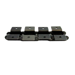 Double-Pitch Roller Chain With K1 and K2 Type Attachment (C2060H-K2JL) 