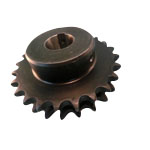 Standard Sprocket Model NK50-2B, Semi-F Series, Shaft Hole Machining Finish (New JIS Key)