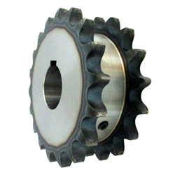 80SD single/double sprocket semi F series with machined shaft holes (New JIS key) (80SD10D31F) 