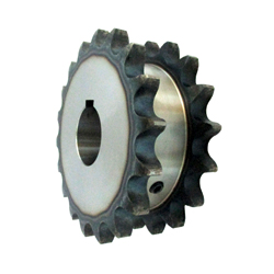 100SD single/double sprocket semi F series with machined shaft holes (New JIS key) (100SD13D48F) 
