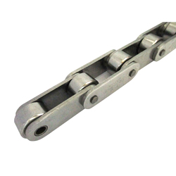 Double pitch roller chain stainless steel (C2060H-SUSJL) 