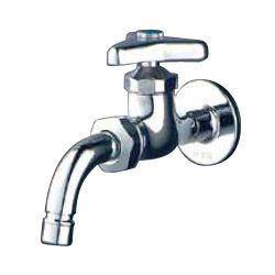 Rotating Spout Type Water Faucet (with Single-Action Nozzle), K34B