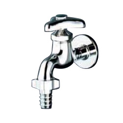 Horizontal Water Faucet with Coupling, K4