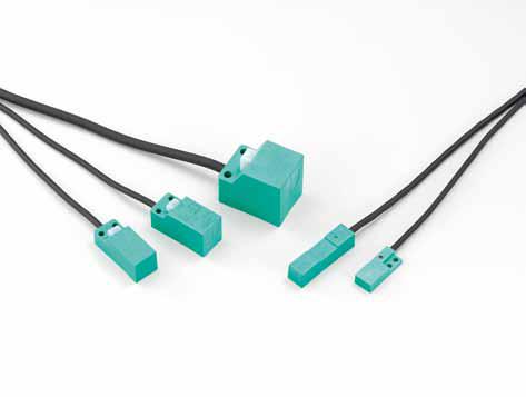 APS-F, U Series PBT Resin Square Type, 2-wire / 3-wire DC System.