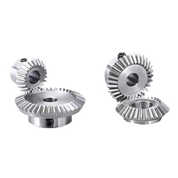 Bevel Gear Round Hole, Round Hole + Tap, Keyway Hole, Keyway Hole + Tap (M50S20*1103) 