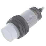 Electrostatic Capacity-Type Proximity Sensor, Cylindrical, Direct Current 4-Wire Type, Plastic Material, M30 Non-Embedded Type, Inspection Distance: 15mm YRP