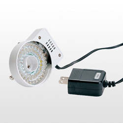 White ring LED lighting device (for fixed magnification objective lens) 