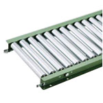 Steel Roller Conveyor M Series (R-3812PD) Diameter ø38.1 × Width 100 – 1,000