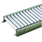 Steel Roller Conveyor M Series (R-4214PD) Diameter ø42.7 × Width 100 - 1000