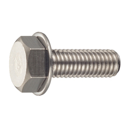 Hex Bolt With Captive Washer (00002502-M8X16-SUS) 