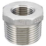 Stainless Steel Screw-in Type Pipe Fitting, Bushing "B" (SCS13A-B-1/2B-1/8B) 