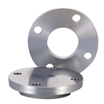 Stainless Steel Pipe Flange, Slip-On Welding Plate Flange, Flat Face, JIS 10K, SUSF316 (SUSF316-SOPFF-10K-150A) 