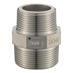 Stainless Steel Screw-in Pipe Fitting, Hex Reducing Nipple "SNR" 