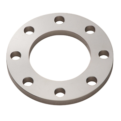 Stainless Steel Pipe Flange, Slip-on Weld Type Plate Flange, Flat Face, JIS5K SUSF304 (SUSF304-SOPFF-5K-125A) 