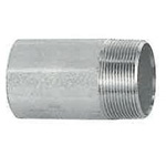 Stainless Steel Screw-in Type Pipe Fitting, Single Long Nipple "NSL"