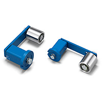 Roster Tensioner Unit With Pulley Idler