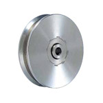 All Stainless Steel Heavy Duty Caster Wheel Without Frame (V Type) S-3100