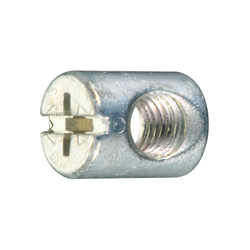 Joint Connector Round Nut, Cross-Head/Straight-Slot (+-)