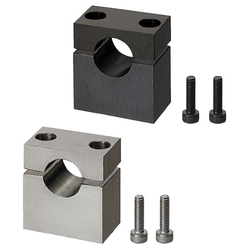 Shaft Supports Bottom Mount Split (Machined) - Wide