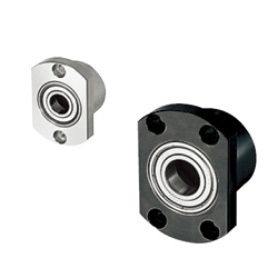 Bearings with Housings - Double Bearings, Non-Retained, L Selectable (SBACC6801ZZ-35) 