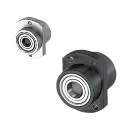 Bearings with Housings - Double Bearings with Pilot, Non-Retained, L Selectable 