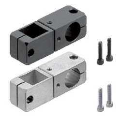 Strut Clamps - Square / Round Hole, Rotation (AHKR8) 