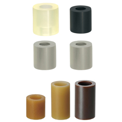 Counterbored Urethane Bumpers, Collars for Counterbored Bumpers - Configurable Type