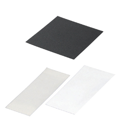 Low Friction Rubber Sheets - Nitrile Rubber Sheets, Silicon Rubber Sheets (LRBAMA0.5-50) 