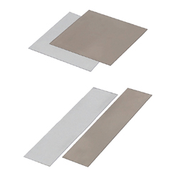 Resin Sheets/Fluororesin Tapes (Sliding, Dust-proof) (ULTT0.12-20) 