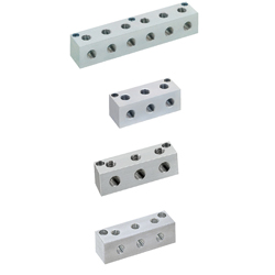 Terminal Blocks - Hydraulic / Pneumatic - L-Shaped Hole