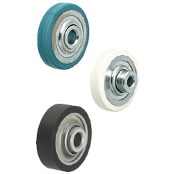 Wheels, Rubber And Urethane Lined Wheels For Conveyors (HGH40-25) 