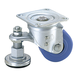 Casters with Adjustment Pads/Heavy Load Type