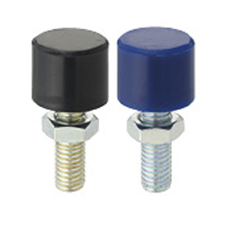 Stopper Bolts - Tip Hex Socket - Urethane Type (UNBH8-50) 