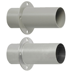 Aluminum Duct Hose Items/Panel Mounting Flanges